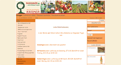 Desktop Screenshot of biokiste24.de